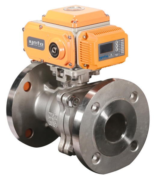 不銹鋼電動(dòng)球閥（智能開關(guān)型）