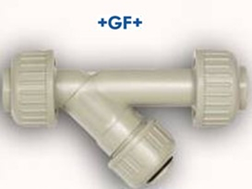 +GF+ PP-H Y型過(guò)濾器