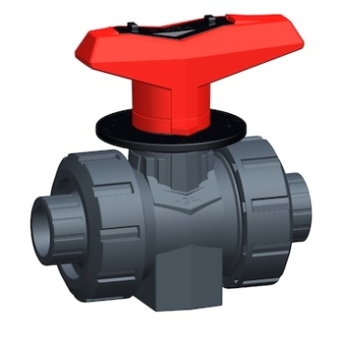 瑞士+GF+手動(dòng)閥門 523型計(jì)量球閥 PVC-U公制