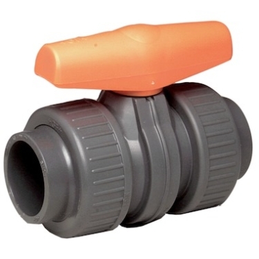 瑞士+GF+手動(dòng)閥門(mén) 355型球閥 PVC-U帶Rp螺紋承插端