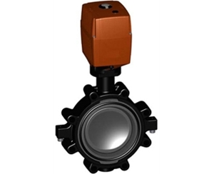 蝶閥、+GF+ 142型電動蝶閥