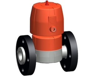 System的新型氣動隔膜閥、+GF+氣動隔膜閥