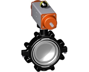 型凸耳式蝶閥、GF氣動蝶閥 +GF+蝶閥 蝶閥