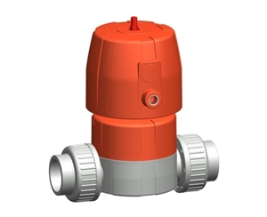 氣動隔膜閥，+GF+氣動隔膜閥、PVC-C氣動隔膜閥