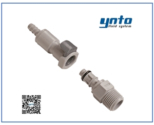 EFC12接頭，美國CPC塑料快速接頭， EFC12 系列 EFC接頭