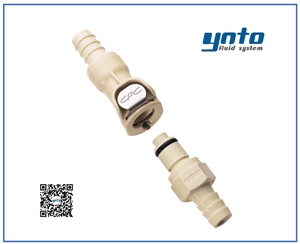 PLC12，CPC塑料接頭、美國CPC快速接頭