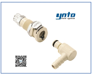 PMC12，美國CPC塑料快速接頭，CPC接頭