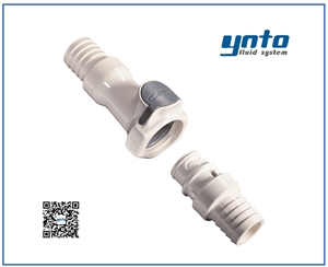 FFC35接頭，美國CPC塑料快速接頭